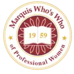 Marquis Whos Who Professional Women Logo
