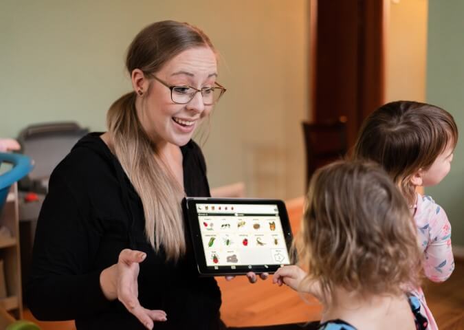 Sandy Speaks Therapy Speech Tablet