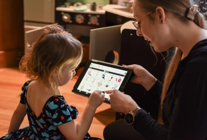 Sandy Speaks Therapy Speech Therapy Tablet